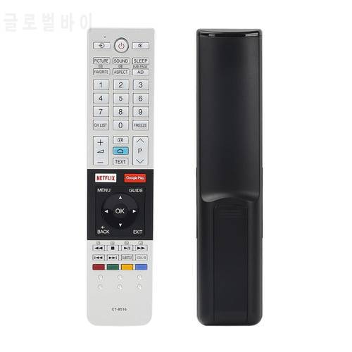 New Remote Control CT-8516 for Toshiba Smart TV 43U7750 49U7750 55U7750 65U775 55U7752EE 65U7752EE 49U7752EE Controller