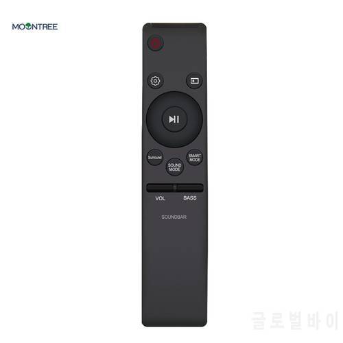 AH59-02759A ABS IR 433MH Remote Control for Samsung Sound Bar HW-MS650 HW-MS650/ZA HW-MS6500 HW-MS57C/ZA HW-MS57C/ZA HW-MS750/ZA