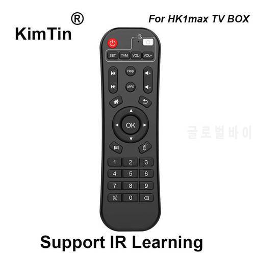 IR Wireless Remote Control For HK1 Max Android 9.0 TV BOX