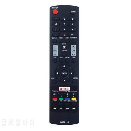 New Remote Control for Sharp LCD TV GJ221-C LC43LE653U LC-43LE653U LC48LE653U LC-48LE653U LC32LE653U LC-32LE653U LC-65LE645U