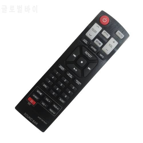 AKB73575421 Remote Control suitable For LG NB3540 NB4530B NB2420A NB3520A NB3532A SOUND BAR System