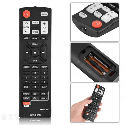 Multifunctional Smart Remote Controller Replacement Remote Controller for LG Soundbar AKB73575421 NB2420A NB4530B LJ