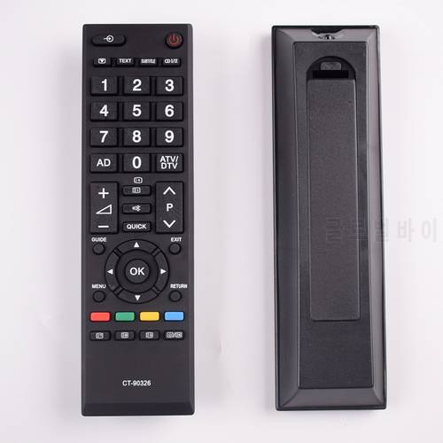 Universal Remote Control for Toshiba LED LCD TV CT-90326,Television Controller CT-8035 CT-8054 CT-8040 CT-8046 Directly use