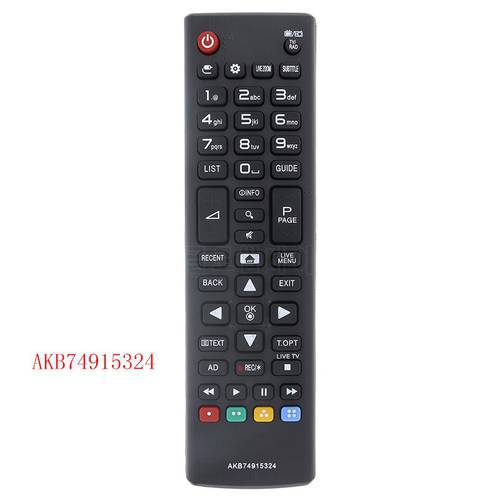 ABS Smart Remote Control Television Remote for LG AKB74915324 43UH610V 50UH635V LED LCD TV Controller