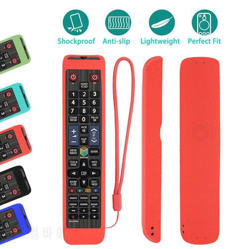 Remote Control For Samsung TV AA59-00594A AA59-00581A AA59-00582A UE43NU7400 UE40F8000 BN59-01178B BN59-01178W Shockproof Case