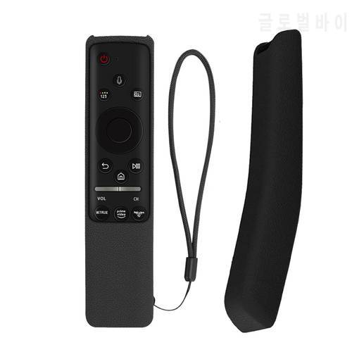 BN59-01312B Silicone Cover for Samsung TV Voice Remote Control Case BN59-01312H BN59-01312F BN59-01312M RMCSPR1B Shockproof