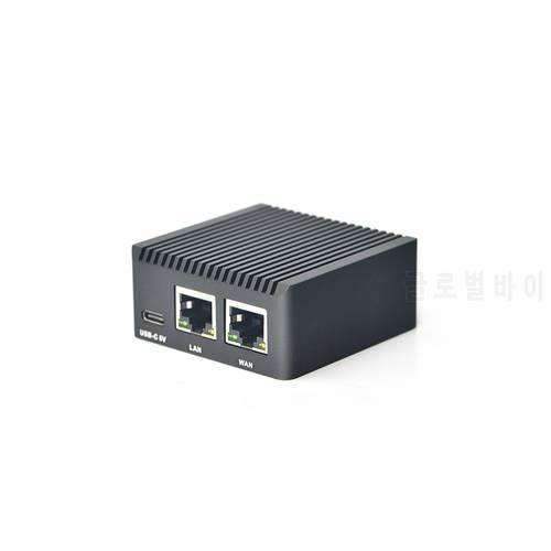 NanoPi R2S Mini Router RK3328 Dual Gigabit Ethernet Port 1GB Memory OpenWrt / LE