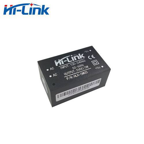 Hi-Link Hot sale HLK-5M05 5M03 5M12 5M09 5M24 5W AC DC 220V to 5V/3.3V/12V/9V/24V Buck Step Down Isolated Power Supply Module