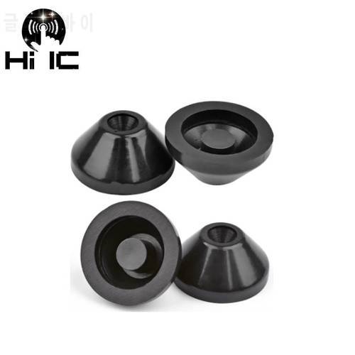 4Pcs Audio ABS Speaker Stand Spikes 27x13mm Speakers Repair Parts Feet Foot Pads DIY For Home Theater Isolation Spikes