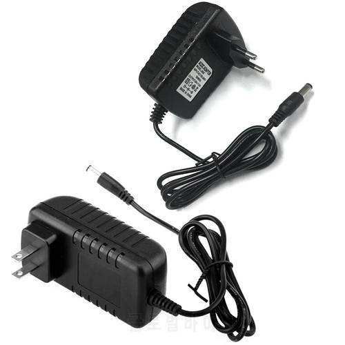 DC 24V 1.5A Power Supply Adapter Charger 48W US/EU Plug AC 100-240V for UV LED Light Lamp Nail Dryer