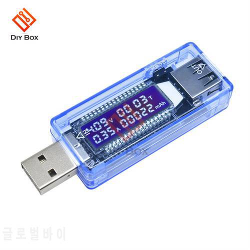 USB Charger Doctor Voltage Current Meter Working Time Power Battery Capacity Tester Meter Mobile Power Detector Battery Test