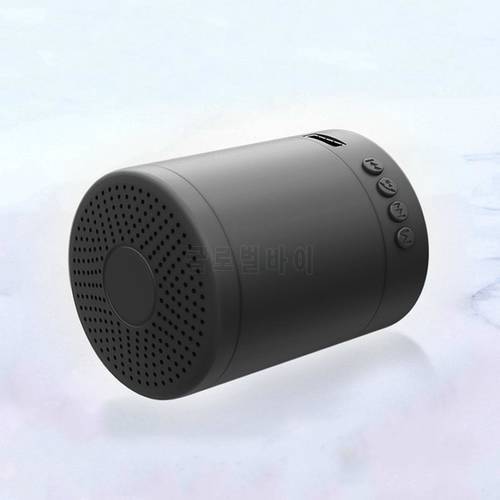 Mini Subwoofer Wireless Speaker Bluetooth System Portable Waterproof Dwire HD Outdoor Stereo Sound Column Supports