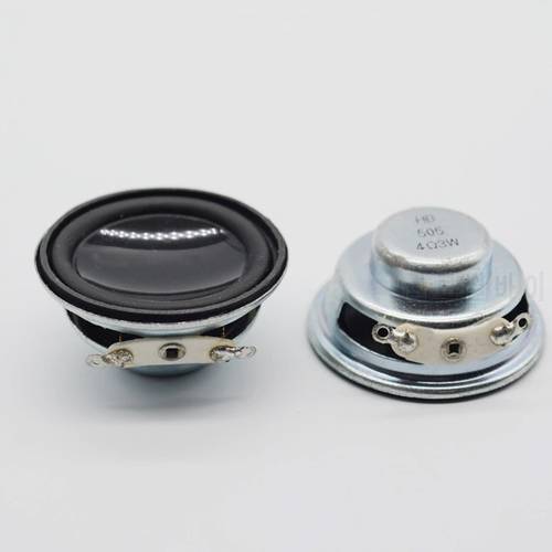 36mm Mini Speaker unit 4ohm 3W full frequency Loudspeaker For Bluetooth Speaker diy 13 Core Tweeter Mid Bass High Quality 2pcs