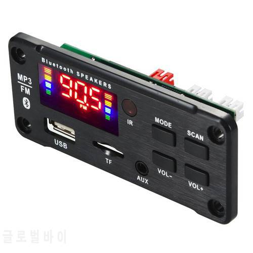 Amplifier 25Wx2 12V Mp3 Decoder Board o Module Bluetooth 5.0 Wireless Music Car Mp3 Player with Bluetooth