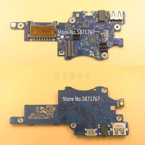 For Samsung NP900X3D 900X3B 900X3C USB Power Button Card Reader HDMI Audio Port Board BA92-09391A