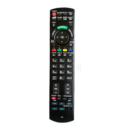 Remote Control Fit For Panasonic N2QAYB000489 N2QAYB000490 TX-P50U30J TX-P50X20B TX-P50X20L TX-P50X20Y TX-L32E30 LCD HDTV TV