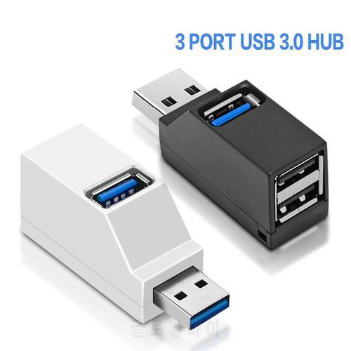 ANKNDO USB HUB 3.0 2.0 Multi Port Expander Adapter Laptop USB Splitter For Keyboard Mouse Printer High Speed USB HAB For Xiaomi