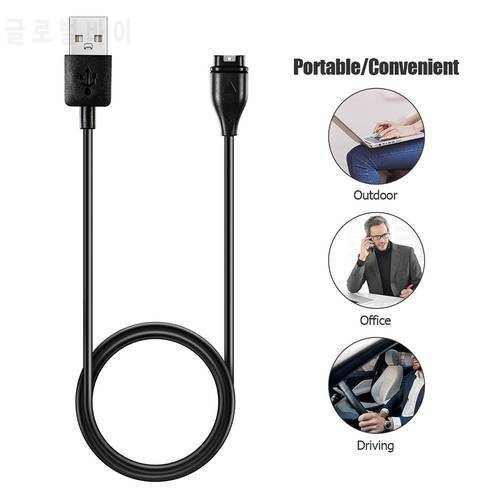 1m/3.3ft USB Charging Cable Charger for Garmin Fenix 6S 6 5 Plus 5X Vivoactive 3 Overvoltage and Overload Protection