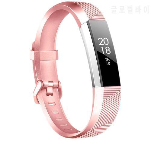 Rose Gold Band For Fitbit Alta HR / Fitbit Alta Smart Watch Wrist Strap For Fit bit Alta HR Small Large Bracelet