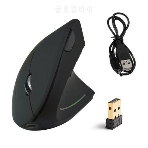 2 Types Wireless Mouse Vertical Mouse Ergonomic Mouse Optical 800 1200 1600 DPI 6 Buttons Gaming Mouse For PC Laptop Mouse Gamer