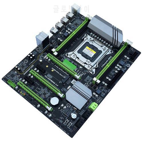 X79T LGA 2011 Motherboard X79T B75/Q67 DDR3 Pc Desktops Motherboard 4 Channel Gaming Support M.2 E5-2680V2 I7 Sata 3.0 Usb 3.0