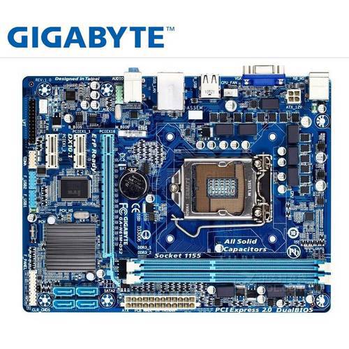 original mainboard for gigabyte GA-H61M-DS2 LGA 1155 DDR3 H61M-DS2 16GB support I3 I5 I7 H61 boards PC desktop motherboard