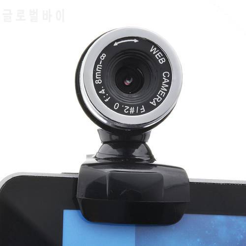 1280H USB Webcam HD Camera Web Cam MIC Clip on Recording Camera Drive-free for iOS Android Linux USB Camera