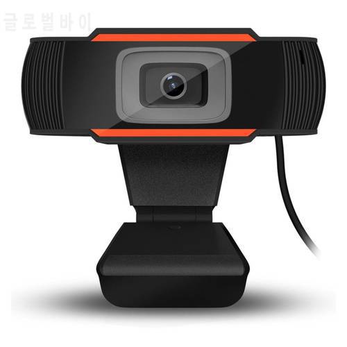 2021 Webcam 720P 4k Web Camera Built-in Microphone Rotatable USB WebCam For Online Class Live Broadcast For PC Computer Laptops
