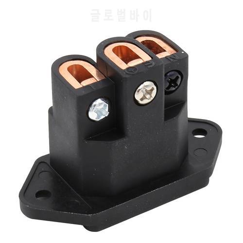 Viborg VI06BC Audio Grade Pure Red Copper IEC Inlet Socket