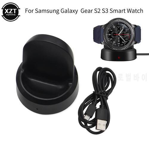 Wireless Charging Dock Base For Samsung Gear S3 Frontier S2 Smart Watch Fast Charger For Samsung Galaxy Watch S3/S2 Quick charge