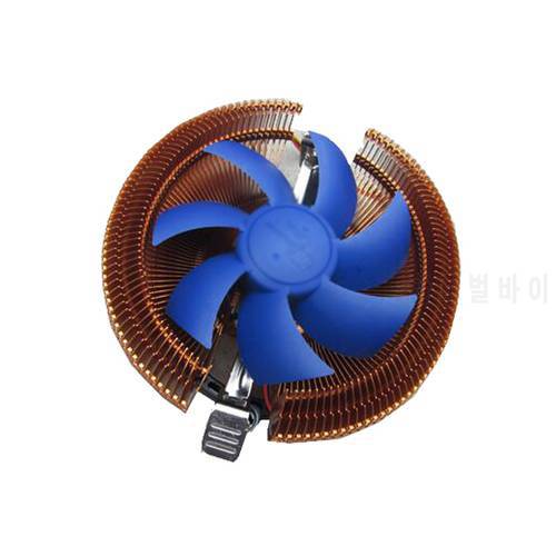 HUANANZHI 38 degree CPU cooler for LGA115X LGA1366 771 LGA2011 AMD CPU radiator with cooler adapter