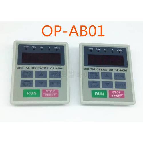 Inverter operation panel OP-AB01