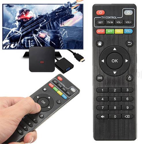 Hot Universal TV BOX Remote Control For Set Top Box X96mini M8s Tx3mini TX6 T95X T95M T95N H96 H96Pro+ HK1 MX10 V88 Media Player