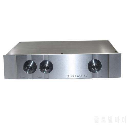 PASS X2 All Aluminum Front Case All-aluminum Amplifier Chassis 4309 With Dial Knob