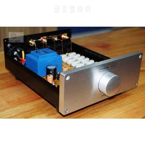 Finished HiFi Advanced Relay Volume Controller Balanced Preamplifier / Passive Preamp