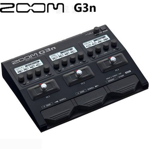 Zoom G3n electric guitar multi effector processor stomp pedal Guitar Effects Pedal