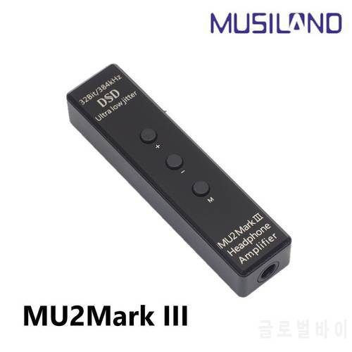 Musiland MU2Mark III digital mobile phone sound card headphone amplifier decoder HIFI sound quality decoding DAC sound card