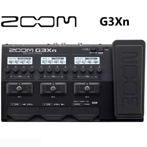 Hot sell ZOOM G3XN Electric Guitar Multi Effector Processeur Stomp Pedale Effects Pedal
