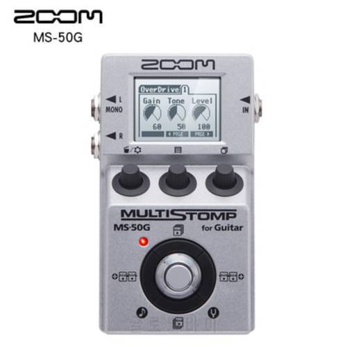 ZOOM MS-50G - MultiStomp Multi Guitar Effect Pedal MS50G New F/S with Tracking