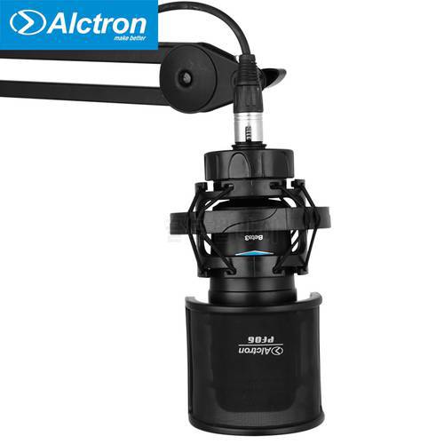 Alctron PF06 Microphone Pop Filter Professional U Shape Shield Mic Screen Recording Studio Microphone Windscreen