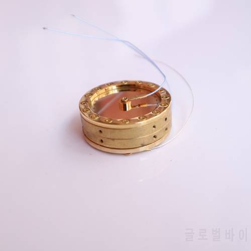 Copperize silver Gold Large Diaphragm Condenser Mic 34mm Capsule Cartridge Core Microphone Capsule for Neumann DIY Replacement