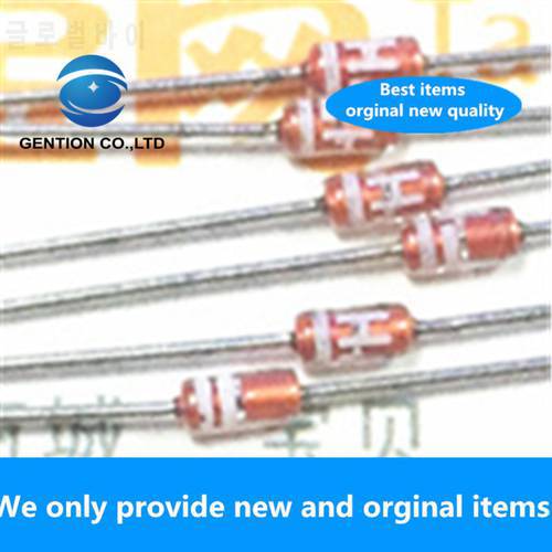 10PCS 100% New original Electronic parts ore machine Hitachi 1ss86 detector diode high frequency ISS86 out of print