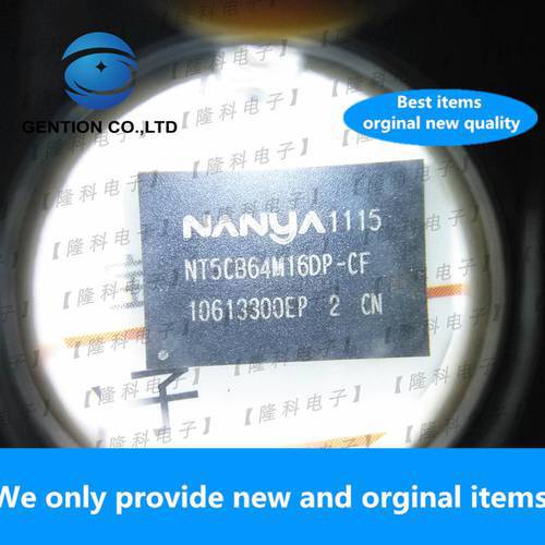 2PCS 100% New original NANYA new NT5CB64M16DP-CF original BGA NT5CB64M16DP memory chip 64M