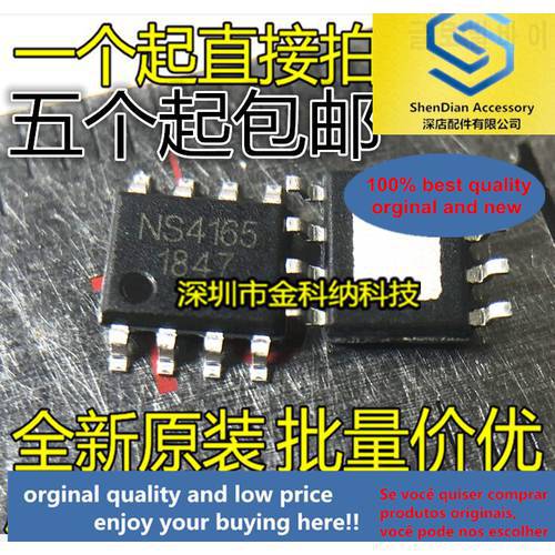 10pcs only orginal new NS4165 5W Mono Audio Power Amplifier IC SOP-8 SMD