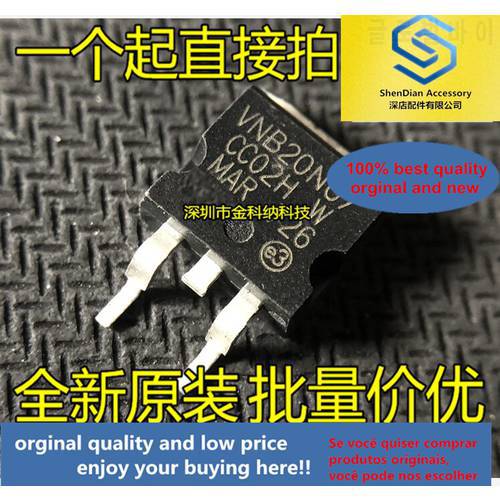 5pcs only orginal new power MOSFET VNB20N07 20A70V83W TO-263 Smart power switch SMD transistor