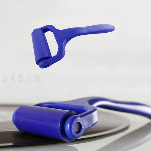 Reusable Vinyl Record Cleaner Anti-Static Silicone Cleaning Roller