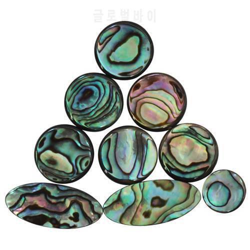 9pcs/Set Alto Woodwind Accessory Abalone Shell Sax Key Button Replacement Part Smooth Soprano Musical Instrument Tenor Inlays