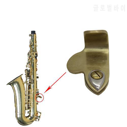 1 Set Saxophone Thumb Hook Rests Cushions Thumb Supports Alto Tenor Sax Practice Parts