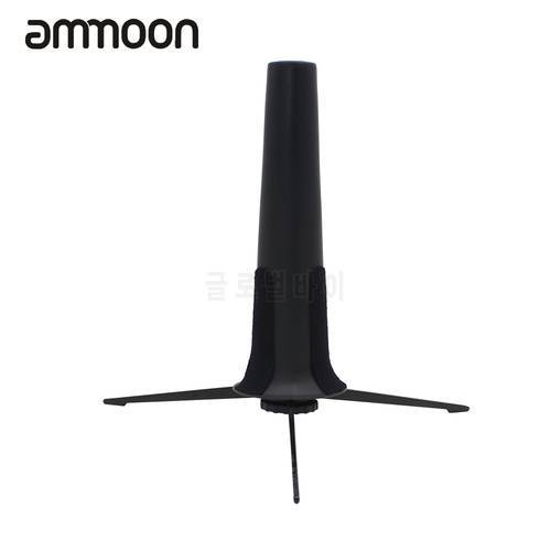 High Quality Portable Soprano Saxophone Sax Stand Folding Tripod Black Woodwind Instrument Parts and Accessories
