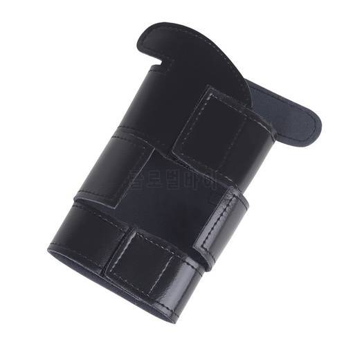Trumpet Valve Guard PU Leather Protective Sleeve Protector for Trumpet Percise Size Effectively Protect the Surface Paint